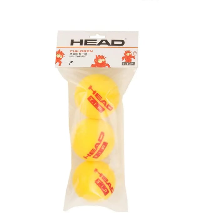 Set van 3 schuim tennisballen Head T.I.P.