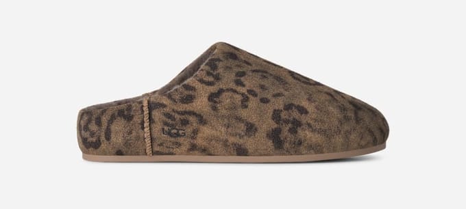 UGG® Elea Spotted Slip-On in Brown