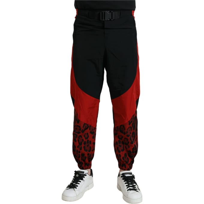 Leopardprint Joggers