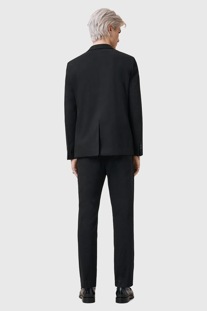 AllSaints Odin Trouser Black Größe: W36 | Maßgeschneiderte Hosen Outlet | Herren | Schwarz