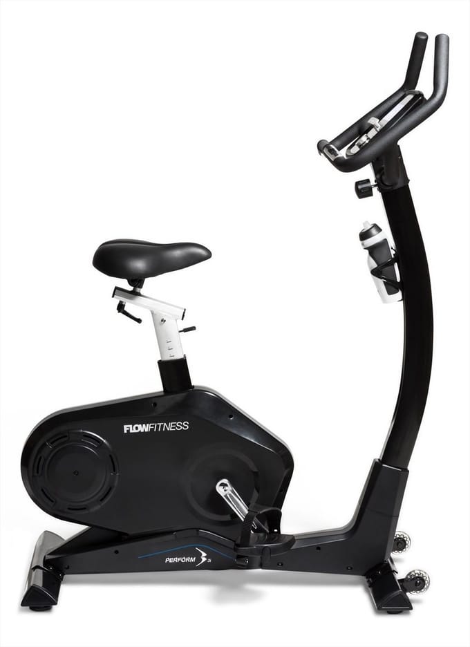 Flow Fitness Perform B3i Hometrainer - 69 trainingsniveaus - Train met apps