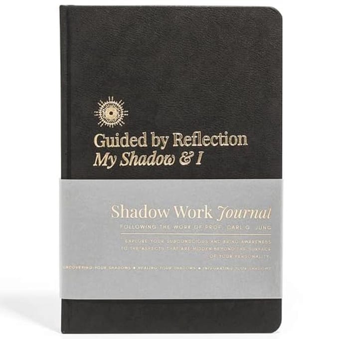 Premium Shadow Work Journal & Workbook voor Persoonlijke Ontwikkeling en Genezing