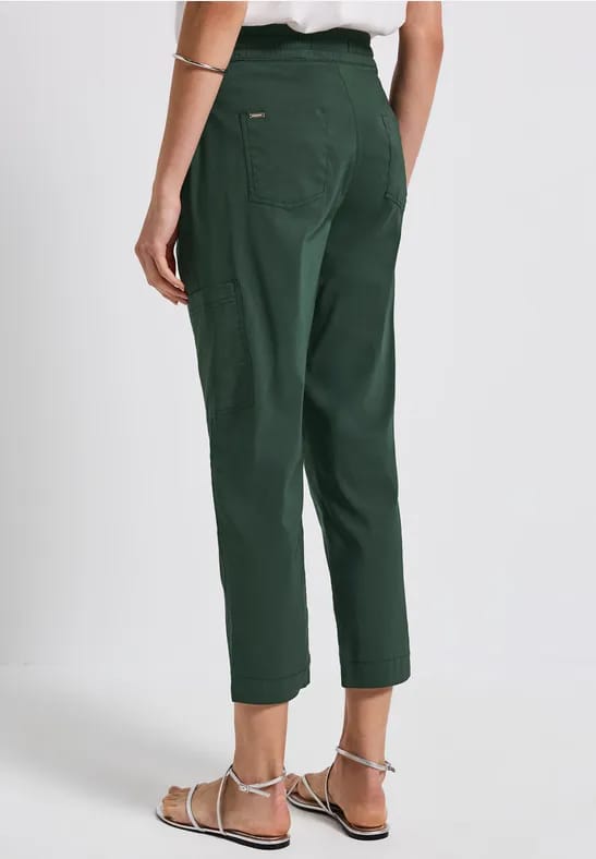 Loose Fit broek met zakken