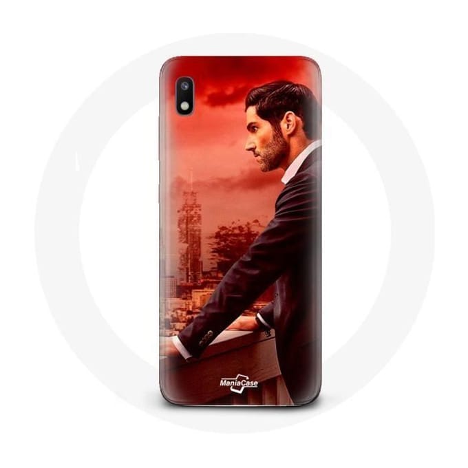 Case voor Samsung Galaxy A10 Lucifer Morningstar Seizoen 5-serie