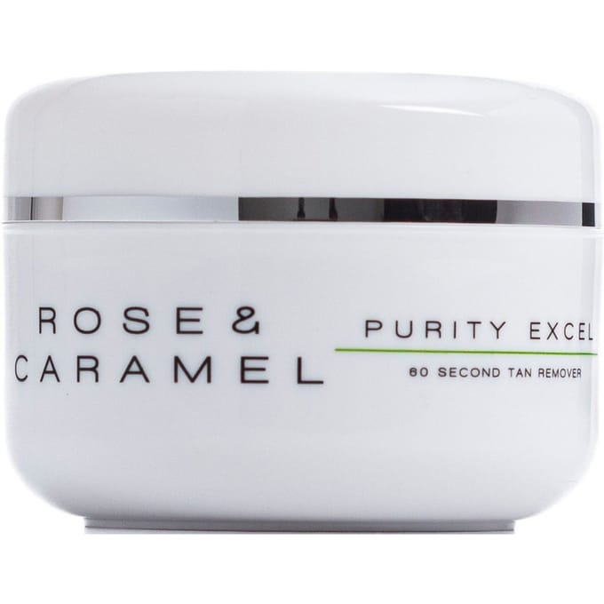 Rose & Caramel Purity Excel 60 Second Self Tan Remover 100ml
