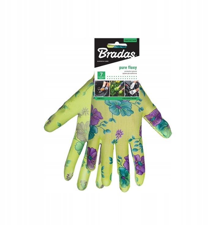 Bradas Pure Floxy Serie - Werkhandschoenen - Poliurethaan - Dames - Maat 8