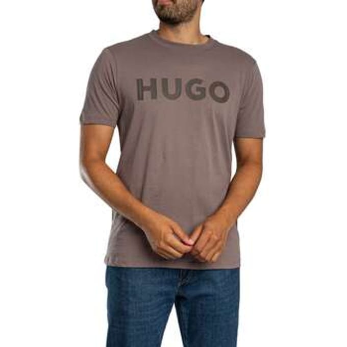 T-shirt Korte Mouw HUGO Dulivio grafisch T-shirt