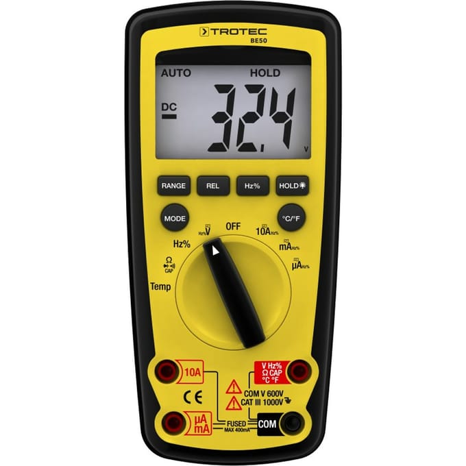 TROTEC Digitale multimeter BE50
