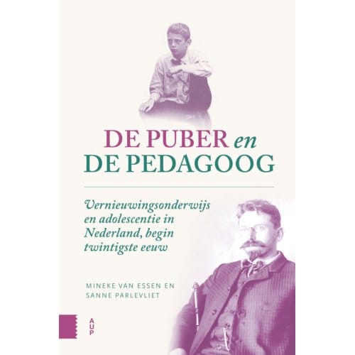 De Puber En De Pedagoog - Mineke van Essen