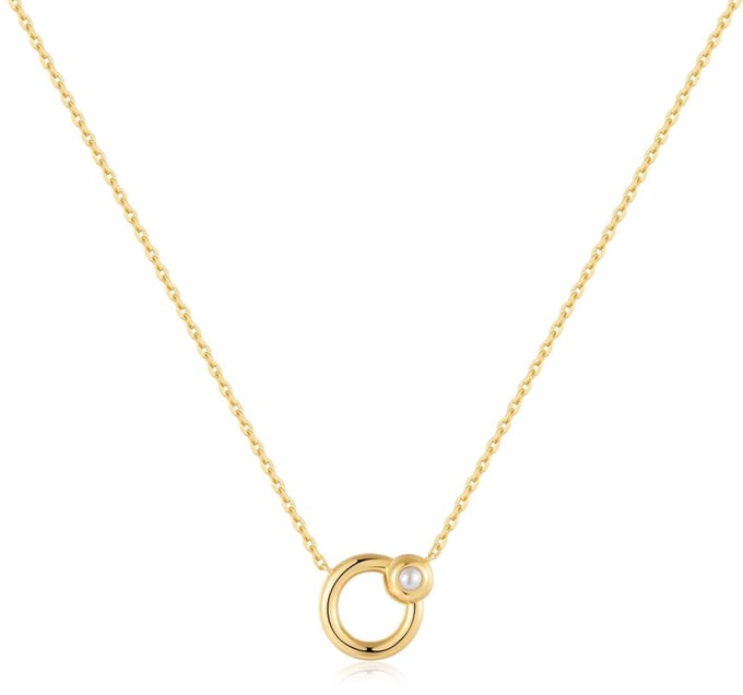 Ania Haie AH N058-03G Chic Creator Dames Ketting - Collier