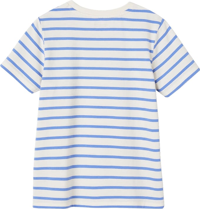 Vertbaudet Gestreept jongensshirt korte mouwen