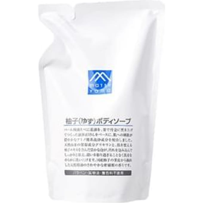 matsuyama - M-Mark Series Yuzu Body Cleanser 450ml Refill