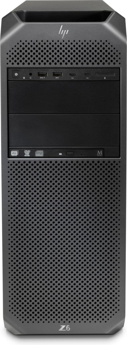 HP Z6 G4 4214 Intel® Xeon® Silver 32 GB DDR4-SDRAM 3000 GB HDD+SSD Windows 11 Pro Workstation Zwart