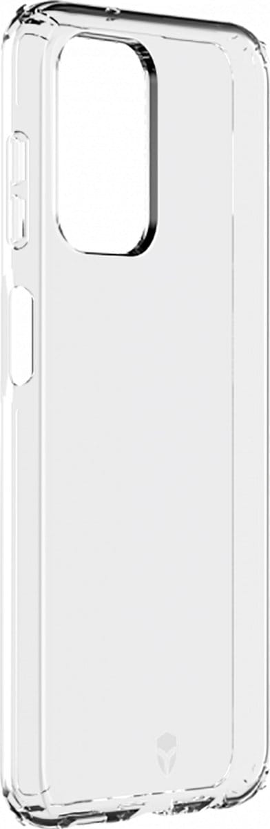 Force Case, Hoesje Geschikt voor Samsung Galaxy A23 5G FEEL Schokbestendig, Transparant