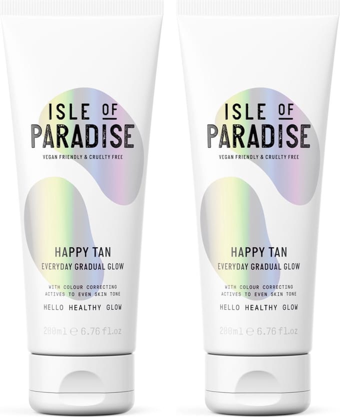 Isle of Paradise - Happy Tan Gradual 400 ml