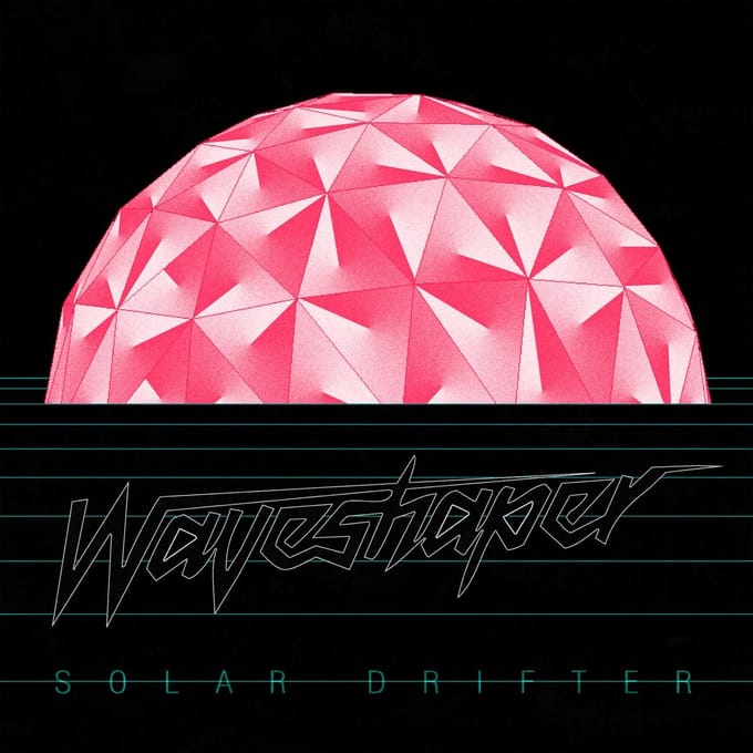 Waveshaper - Solar Drifter (LP) (Coloured Vinyl)