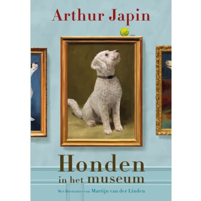 Honden In Het Museum - Arthur Japin