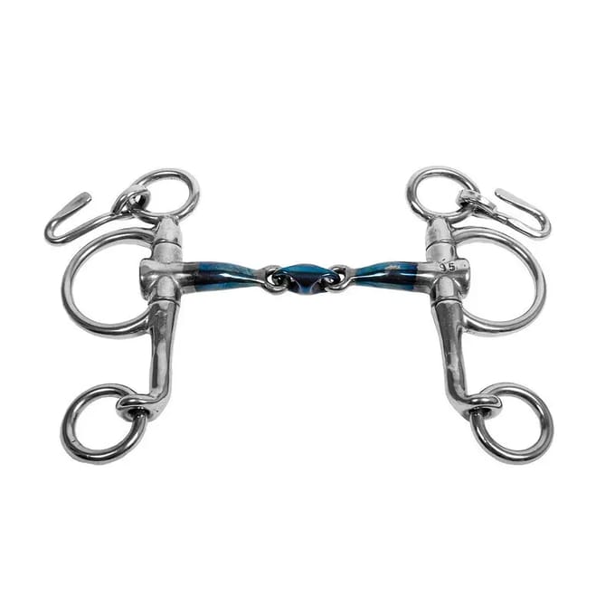 Trust Sweet Iron pony pelham eliptical-12 11,5 | Pelhams bit paard