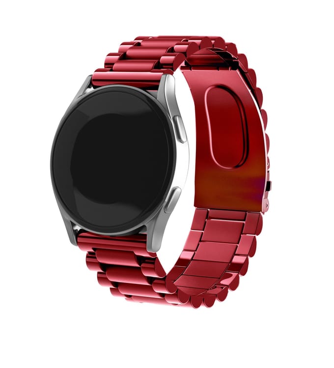 Huawei Watch GT 5 - 46mm stalen band (wijnrood)