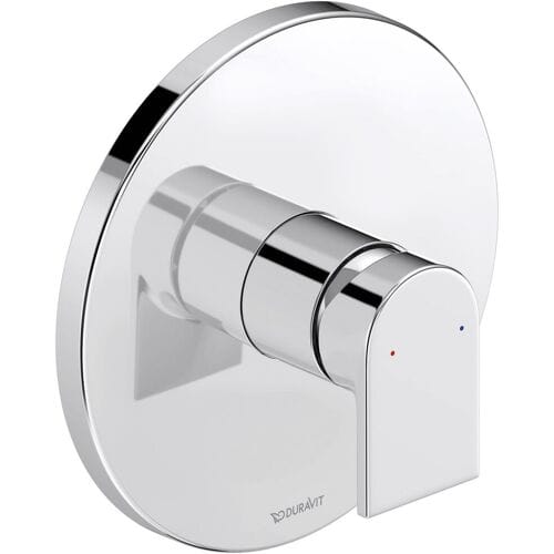 Duravit Tulum single lever shower mixer, concealed TU4210010010