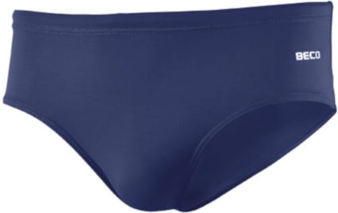 BECO Zwembroek Heren - Polyamide/elastaan - Marine - Maat XL