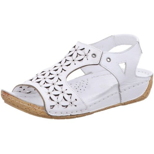 Sandalen met sleehak Gemini -