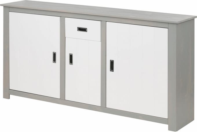 Kampen-Dressoir - 3-Deurs 1-Lade