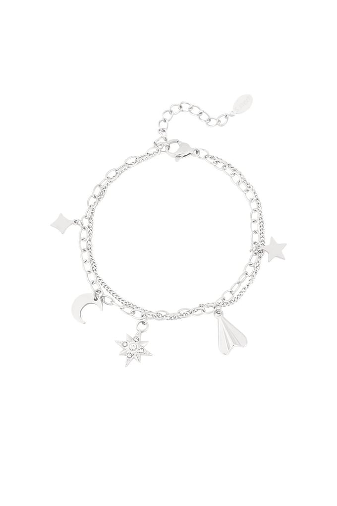 Bedelarmband Heavenly - Verkleurt niet - Cadeau - Goudlief
