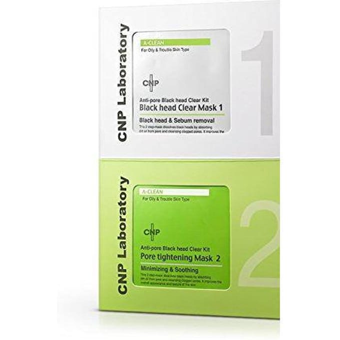 CNP Laboratory_Black head Clear Mask - Cosmetica uit Korea white