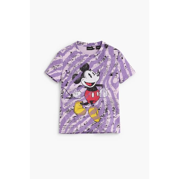 Dames-T-shirt Desigual Mickey