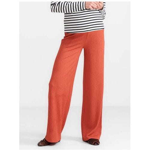 Prénatal zwangerschapsbroek Warm Orange L Dames