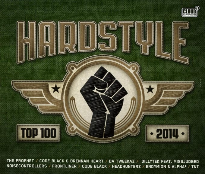 Hardstyle Top 100 2014 (CD)