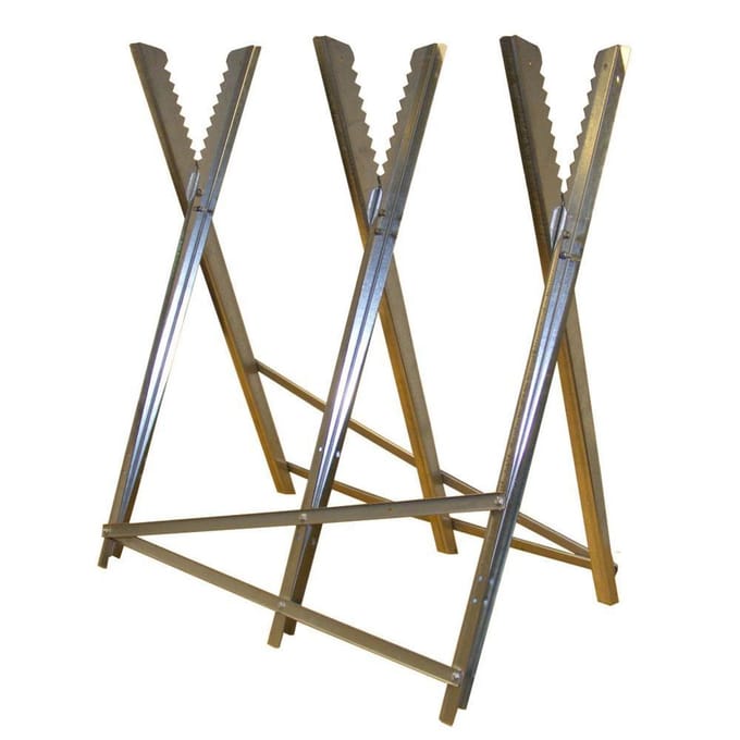 Zaagbok metaal 78 x 80 x 90 cm