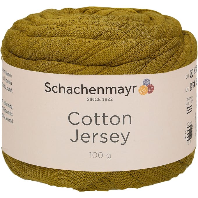 Schachenmayr "Cotton Jersey" - Oliv