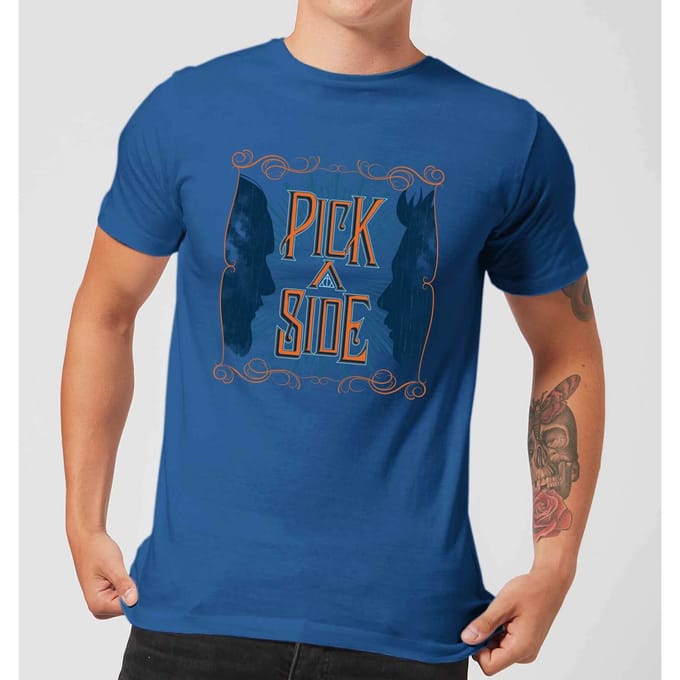 Fantastic Beasts Pick A Side t-shirt - Blauw - S