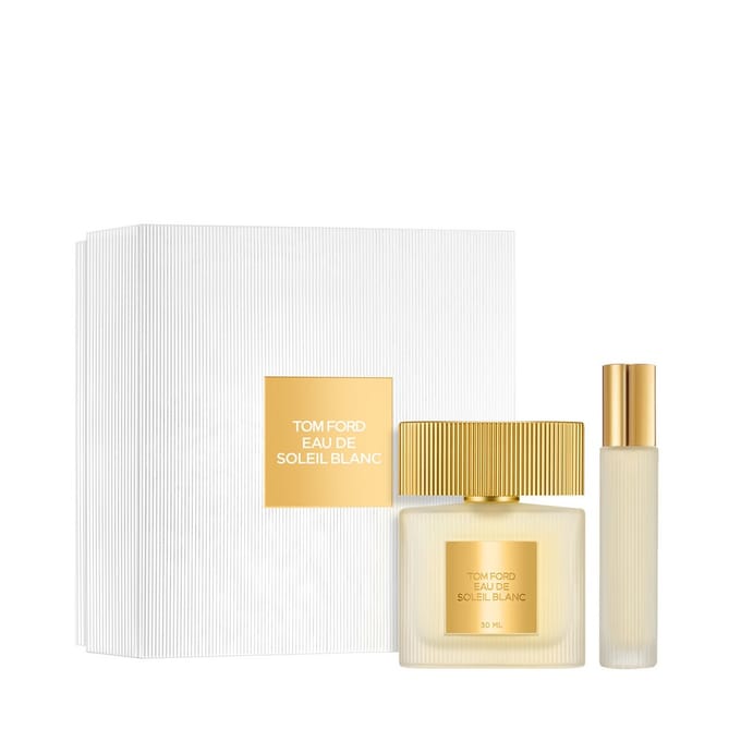 Tom Ford Eau de Soleil Blanc 30 ml Geschenkset