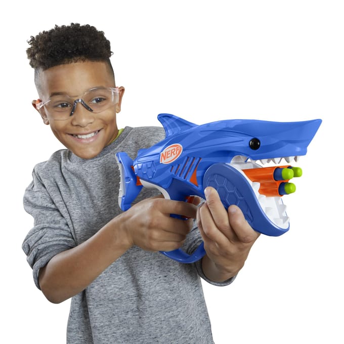 Hasbro Nerf Junior Sharkfire Dartblaster