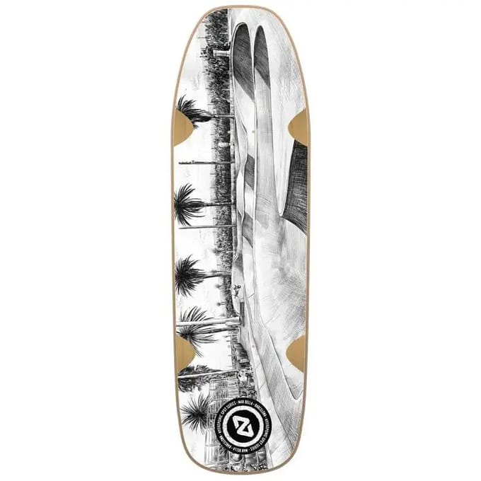 Skateboard Hydroponic Bullet Pool Shape Mike
