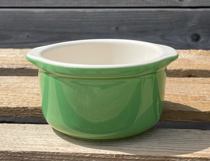 Groene bakjes – Set van 4 - Pomme Chatelaine.NL