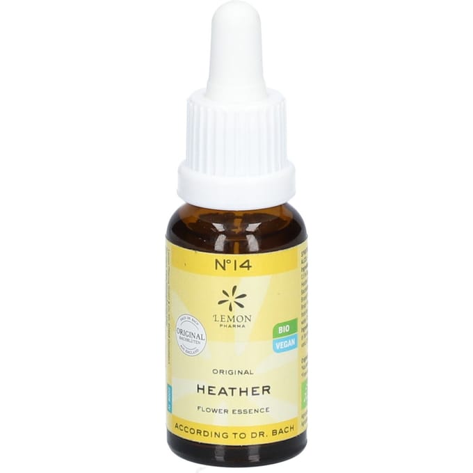 Bach Bloesem Bio N°14 Heather 20 Druppels