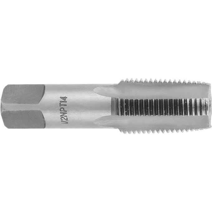 1 2 inch Draadtap Hoge Hardheid Staal CNC Bewerking Draad Reparatie Machine Tappen gray