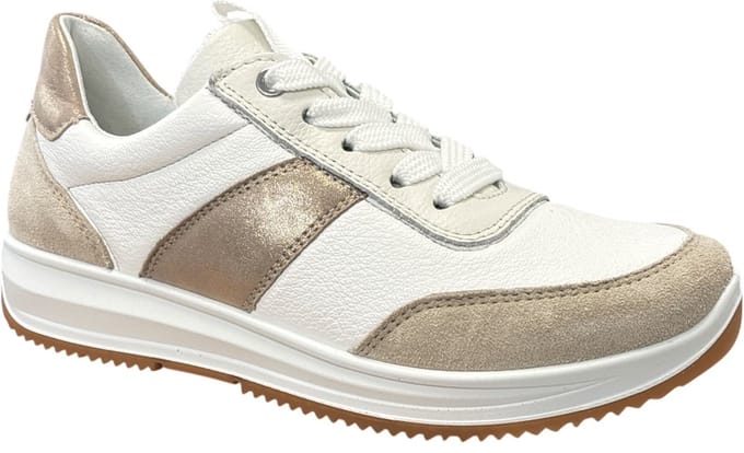 Ara Sneaker Wit/Beige - Maat 7