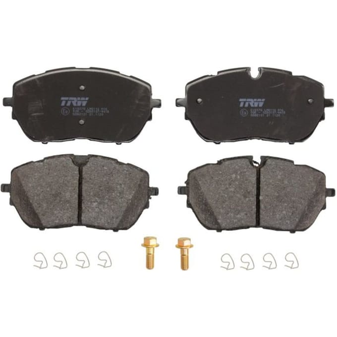 Remblokset TRW GDB2121, voor