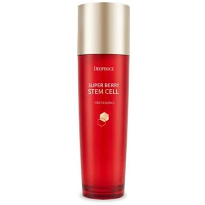 Deoproce Super Berry Stamcel Essentie 130 ml red