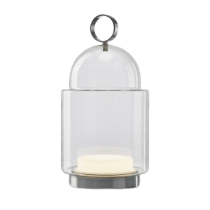 Brokis Dome Nomad Large Lamp oplaadbaar - transparant