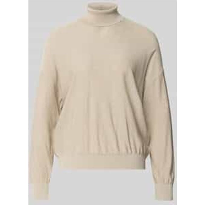 Col pullover van lyocellmix model 'GESTO'