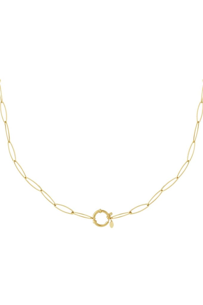 Gouden lus ketting