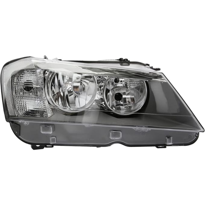 Koplampen TYC 20-12847-05-2, rechts