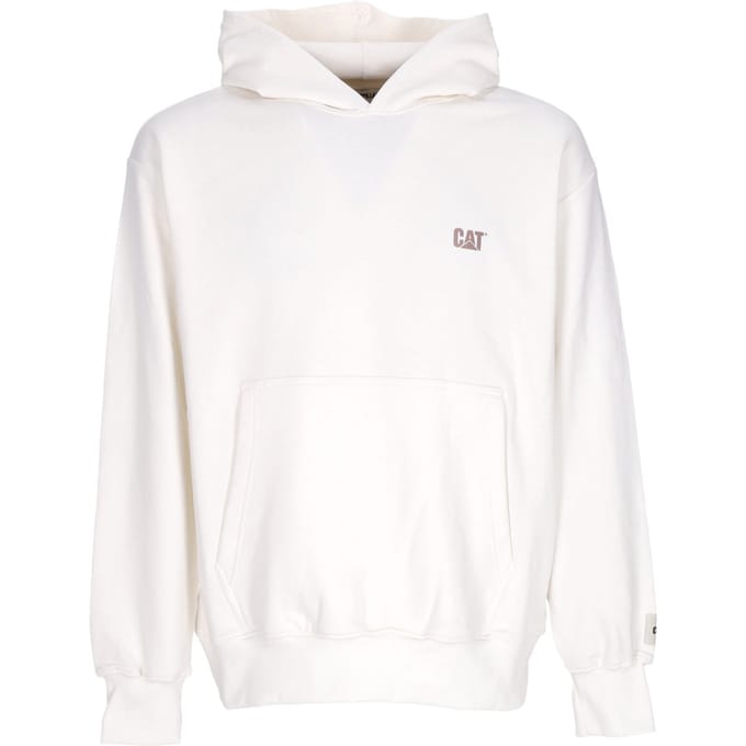 Lichtgewicht herensweatshirt met capuchon en capuchonlogo van bot