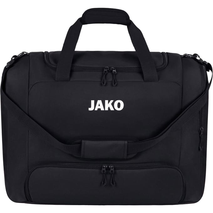Jako One (Junior) Sporttas Met Bodemvak - Zwart | Maat: JR